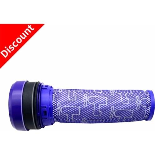 Washable Pre Dust Filter For Dyson DC39 Animal/Complete/Limited Edition DC39 DC37 Vacuum Cleaner Filters Spare Parts Accessories