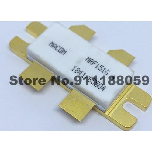 MRF151G MRF 151G N-CHANNEL BROADBAND RF POWER MOSFET Used 300 W 50 V 175 MHz