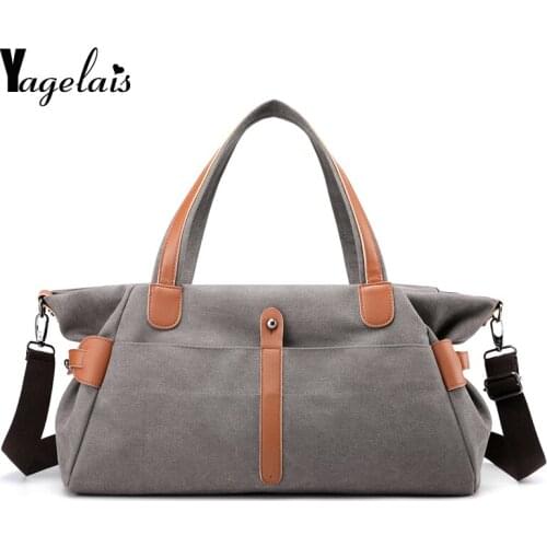 Men Travel Bag Women Large Capacity Luggage Handbag Male Canvas Duffle Bag Travel Female Shoulder Bags Foldable Luggage Bags