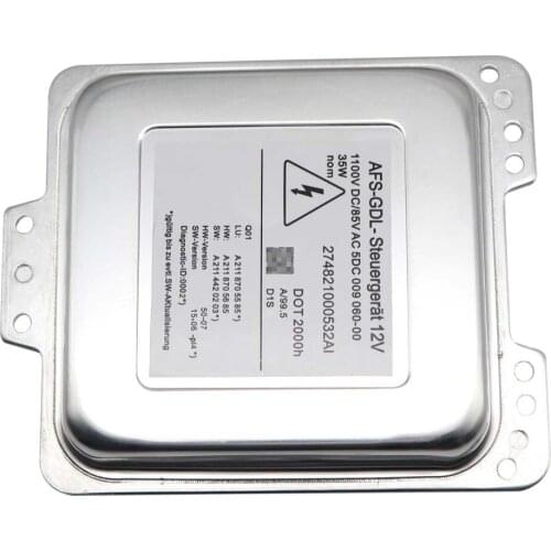 For Mercedes-Benz w211 S211 Car xenon Headlight Ballast 5DC009060-00 New original car lamp Control Unit d1s afs controller