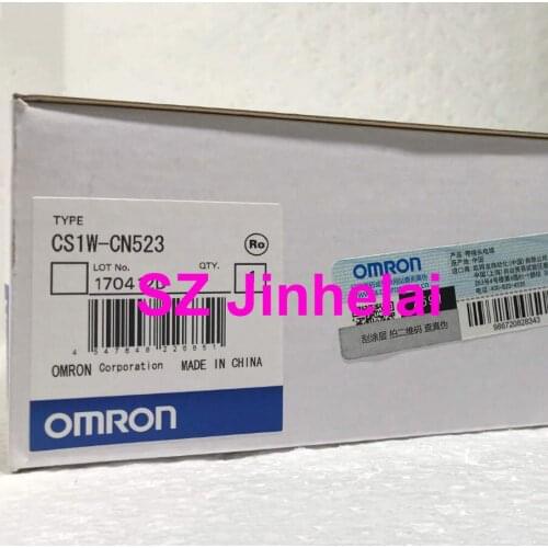 OMRON CS1W-CN523 Authentic original Interface cable