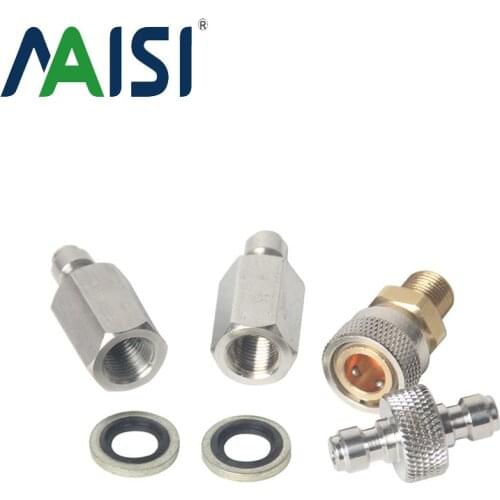 PCP shooting paintball Airsoft Air Gun Quick Disconnect Male & Female Set paintball accessories M10*1