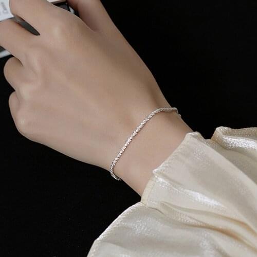 Rinhoo jewelry Silver Bracelets