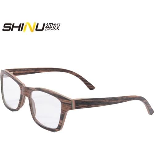 Luxury Brand Designer Glasses Women Optical Frame Wood Eyeglasses Frames Men Myopia Eyewear Oculos De Grau 6167