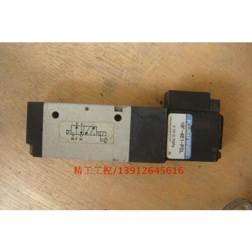 [SA] Small gold wells 180-4E1-PSL original solenoid valve DC24V KOGANIE physical map --5PCS/LOT