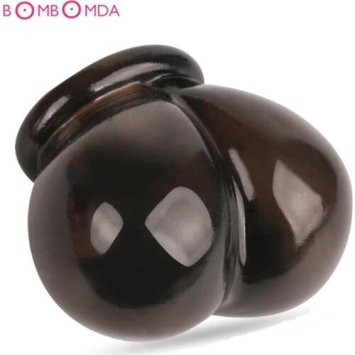 Silicone Penis Rings Cock Ring Adult Products Delay Male Masturbation Scrotal Binding chastity cage cockring sex toys for men