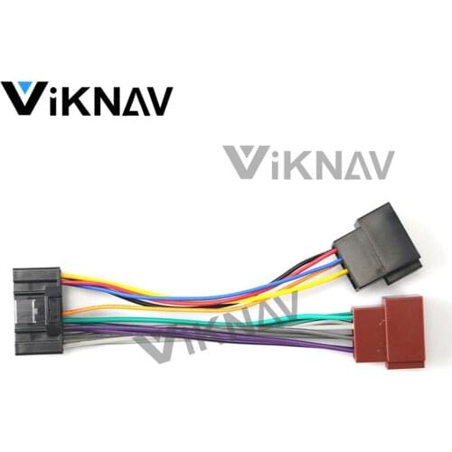 Wiring Harness Connector ISO Radio Adapter forHYUNDAI 2004+ foe KIA 2004+ (select models) Lead Loom Cable Plug 12-114