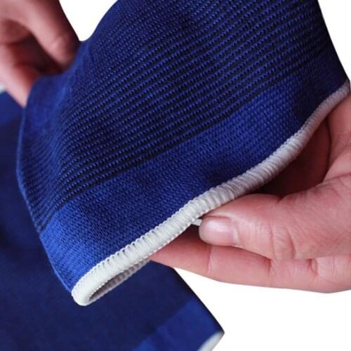 1Pc Sports Badminton Sweat Absorb Band Wrist WristbandRoyal Blue Wristband Sports Protective GearFitness & Body Building