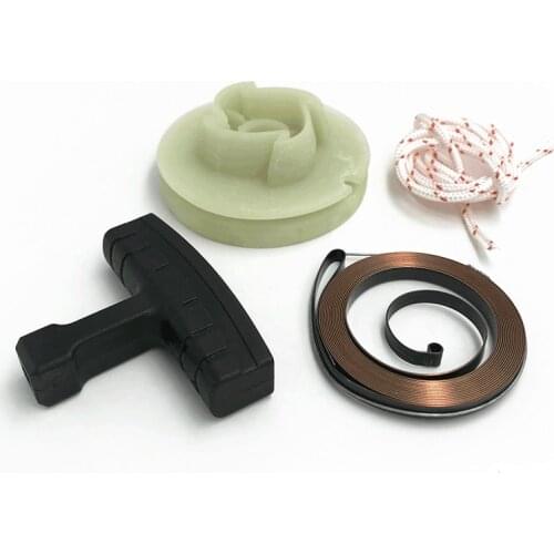 HUNDURE Recoil Starter Pulley Spring Handle Repair Kit For HUSQVARNA 362 365 371 372 XP Chainsaw Replacement Spare Parts