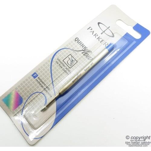 Parker Ballpoint Pen Refills Blue Fine