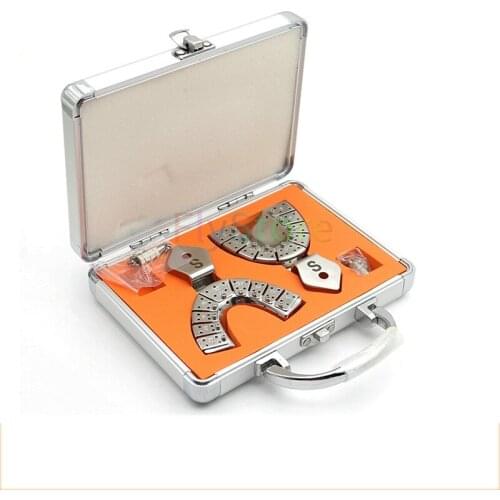 Dental Impression Detachable Tray Anti-infection Implant Analogues Upper+Lower