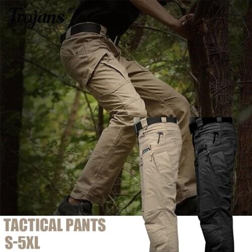 TROJANS Men's Military Trousers