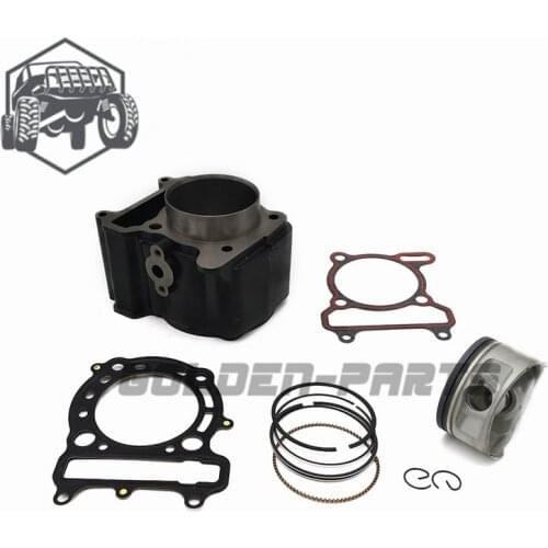 Linhai 300 Cylinder Body Assy Piston Pin Ring Clip Gasket Motorcycle Parts And Accessories For Automobile Beach Vehicle