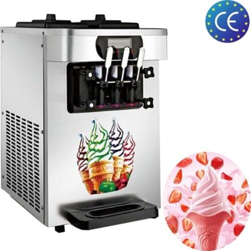 High Quality Commercial Automatic Ice Cream Machine Sundae Soft Ice Cream Making Machine