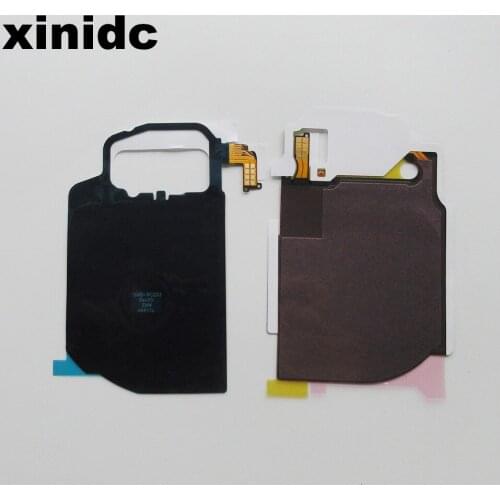 Xinidc 100% New 30pcs Wireless Charger NFC Antenna Sticker Flex Cable Replacement For Samsung Galaxy S7 Edge AAA Quality