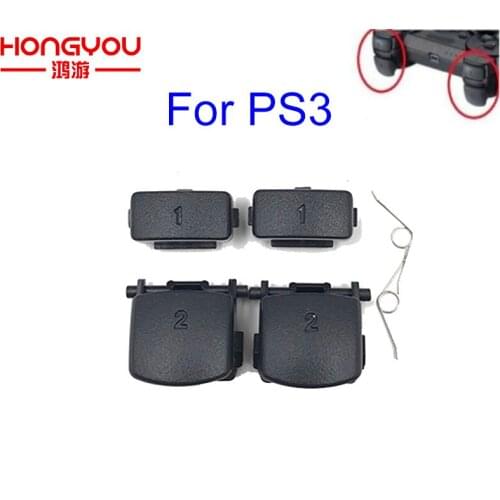 20sets Repair Part L1 R1 L2 R2 Buttons For Sony PS3 Controller Number 1 2 Trigger Buttons Springs
