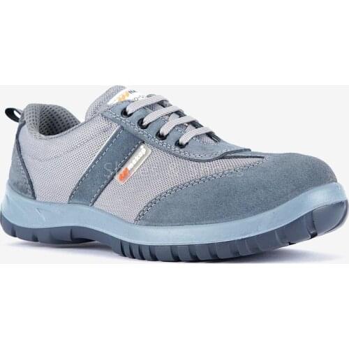 Safety Shoes For Men Women Jop Comfortable Suede Leather Lightweight Sneakers Quality Waterproof Work S3 Boots Unisex Steel Toe