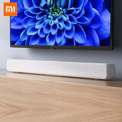 Original Xiaomi Mi TV Speaker Soundbar 8 Unit Speaker Bluetooth 4.2 Wireless Optical SPDIF AUX Wired Sound Bar for Home Theater