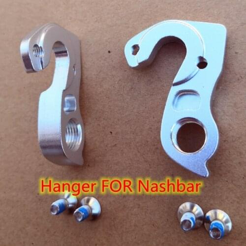 1pc CNC Bicycle derailleur hanger For Nashbar #NB-CR22 Frame Nashbar Carbon 105 mech dropout mtb rear derailleur hanger extender