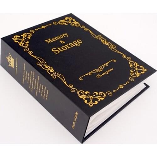 100 Pockets Insert Photo Albums Childrens Picture Youth Memorial Photo Case Gift 6 Inch for Family