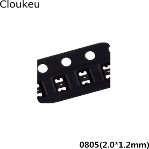 20Pcs SMD0805-010 Chip resettable fuse PPTC 0805 0.1A 100MA 15V