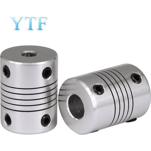 3D Printer Part Stepper Motor 5x5x25mm 5X8x25mm Flexible Coupler Shaft Couplings