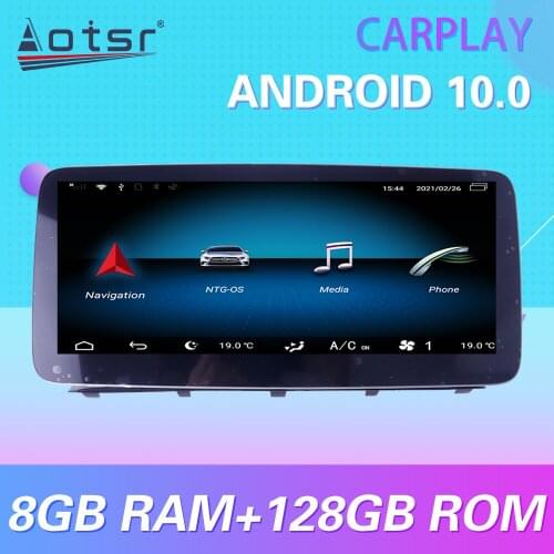 For MERCEDES- Benz G W463 12.3 Inch Android 10 Carplay Car Multimedia Radio Player GPS Navigation Stereo