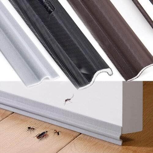 Wearable Door Window Sealing Strips PU Foam Self Adhesive Tape Waterproof Dustproof Sealing Tape Sound Insulation Tools