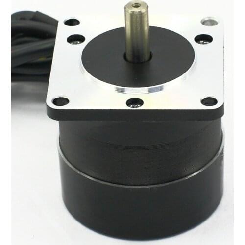 Nema23 Brushless DC Motor 57BL55S02-212TF9 22W 1200rpm 24V Brushless DC Motor