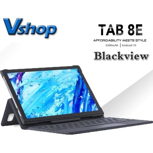 2020 New Blackview Tab 8E 10.1 Inch Android 10 WIFI Tablet PC 3GB+32GB 13MP Rear Camera 6580mAh Big Battery Octa Core