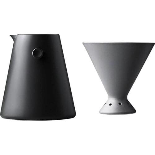 Household Hand Drip Coffee Pour Over Coffee Maker Anti-drip Water Storage Tank Design