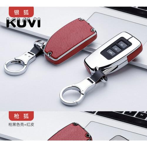 Leather Car Key Cover For Lexus NX GS RX IS ES GX LX RC 200 250 350 LS 450H 300H Auto Car Accessories Key Case