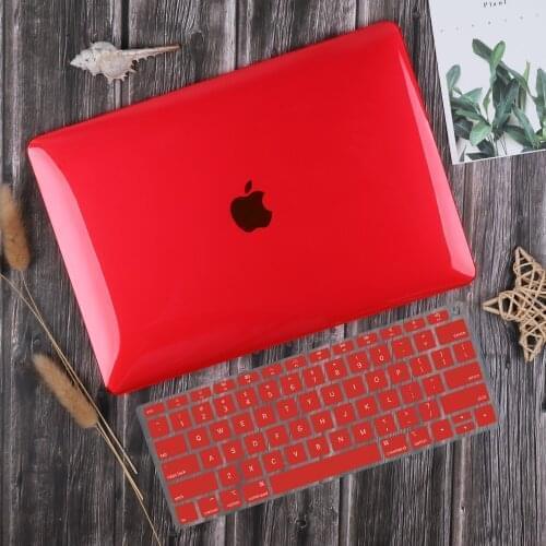 For MacBook Air 13 inch Case 2020 M1 A2337 A2179 Crystal Smooth Plastic Hard Cover for Mac book Pro 13-inch A2338 A2251 A2289