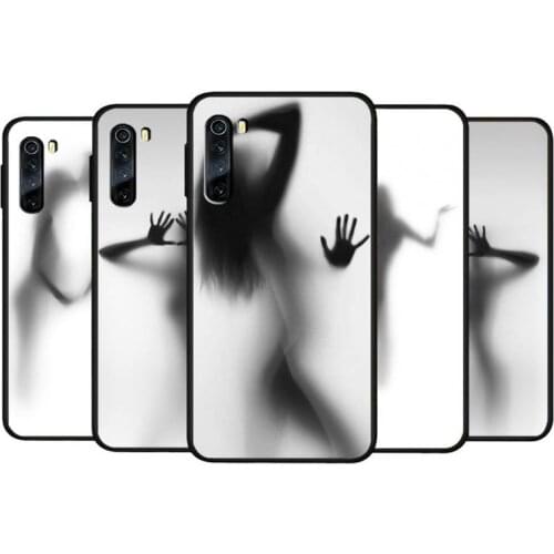 Fashion Woman Silhouettes Phone Case For Xiaomi Redmi 4X 5 Plus 6 6A 7 7A 8 8A 9 Note 4 8 T 9 Pro Cover