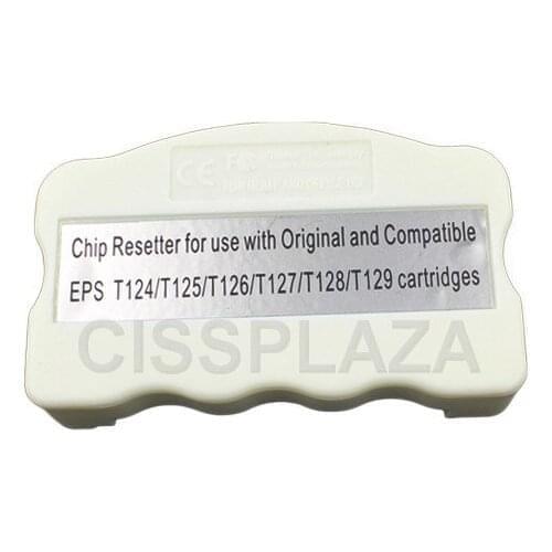 CISSPLAZA T1241 T1251 T1261 T1271 T1281 T1291 Universal Use Ink Cartridge Chip resetter Compatible For EPSON Stylus NX125 NX127