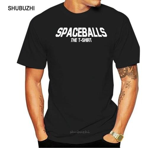 Spaceballs T-Shirt men cotton tshirt summer brand teeshirt euro size free shipping