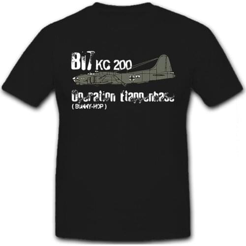 Operation Etappenhase-Bunny-Hop KG200 B17 Flying Dora Luftwaffe T-Shirt. Cotton O-Neck Short Sleeve Mens T Shirt New S-3XL