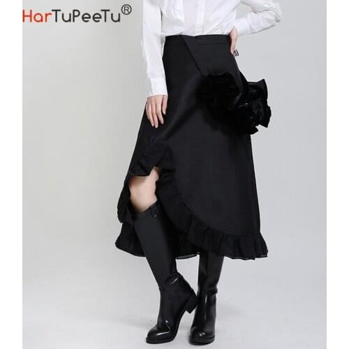 HARTUPEETU Asymmetrical Skirts