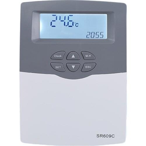 Intelligent solar controller SR609C for intergrated pressurized solar water heater