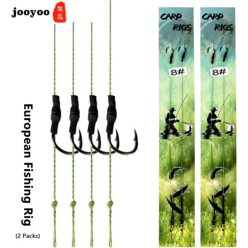 JOOYOO Carp Hooks