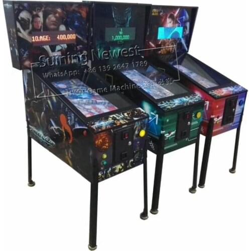 China Factory Price Game Hall Amusement Center Coin Operated Video Arcade Game Machine Club Pinball Machine