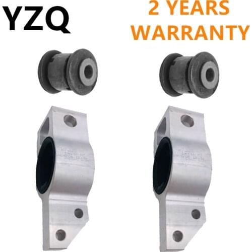 3C0199231D 4PCS Aluminium Suspension Control Arm Bushing Bearing Kit Set For VW Passat B6 B7 CC Tiguan Passat CC 3C0 199 231 B