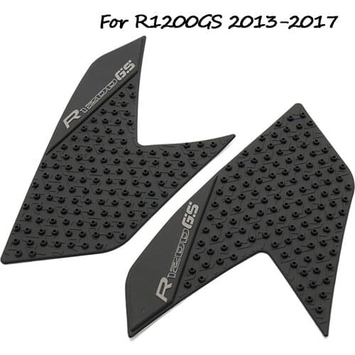 OLPAY Motorcycle Gas Tank Side Traction Knee Protector Anti Slip Pad For BMW R1200GS R1200 GS 2013-2017