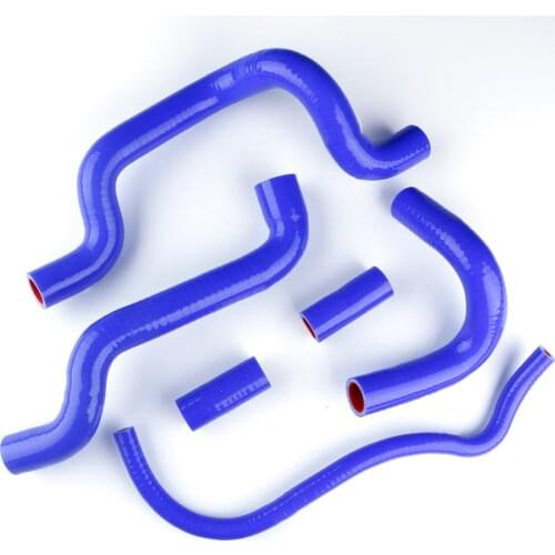 Motorcycle Silicone Coolant Hose Kit For Hyosung GT650 GT 650 2007-2008