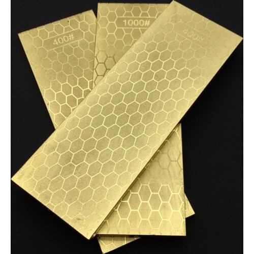 New type 400 1000# sharpening stone double sided diamond grindstone big size Apex Fast Honing knife sharpener whetstone