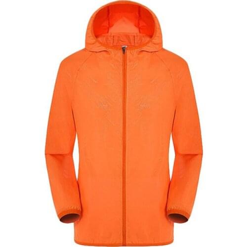 Coat Mens Womens Casual Sun Protection Clothing Jackets Windproof Ultra-Light Rainproof Windbreaker