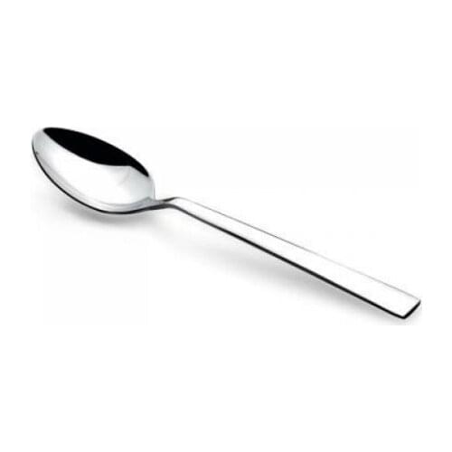 Silver Looking Plastic Spoon-18 PCs