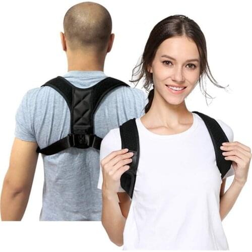 Brace Support Belt Medical Adjustable Clavicle Posture Corrector de Postura Brace Belt Spine Back Shoulder Lumbar Posture Correc