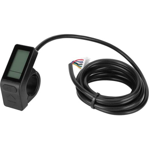 Electric Bike Bike Bicycle Lithium Battery Conversion LCD4 LCD Instrument Connector 24V 36V 48V Universal Durable