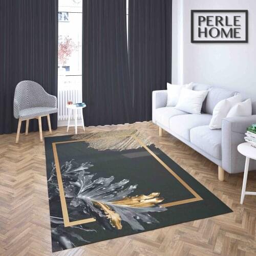 Favolli Anti-slip Carpet Indoor Printed Decoration Area Rugs Living Room Bedroom Bedside Bay Window Sofa Floor Decor Mat